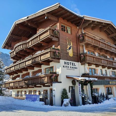 Hotel Kitz Garni Boutique Hotel Kitzbühel Eksteriør bilde