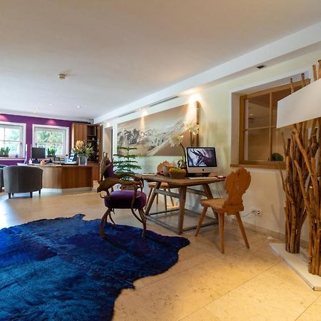 Hotel Kitz Garni Boutique Hotel Kitzbühel Eksteriør bilde