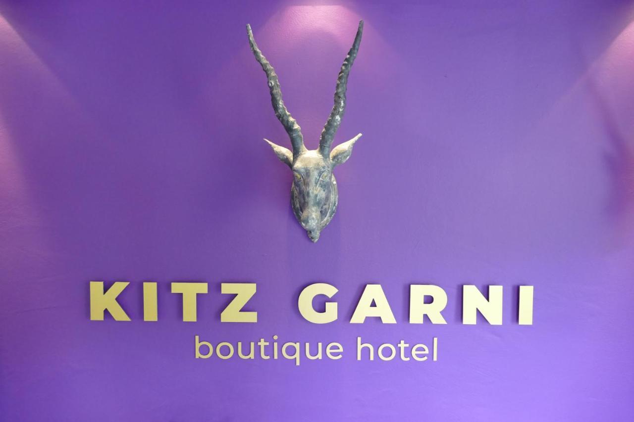 Hotel Kitz Garni Boutique Hotel Kitzbühel Eksteriør bilde