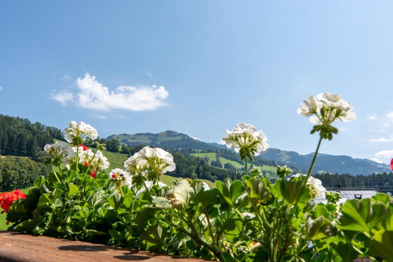 Hotel Kitz Garni Boutique Hotel Kitzbühel Eksteriør bilde
