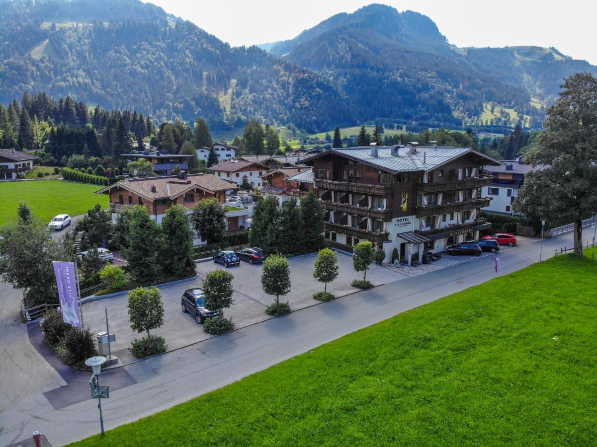 Hotel Kitz Garni Boutique Hotel Kitzbühel Eksteriør bilde