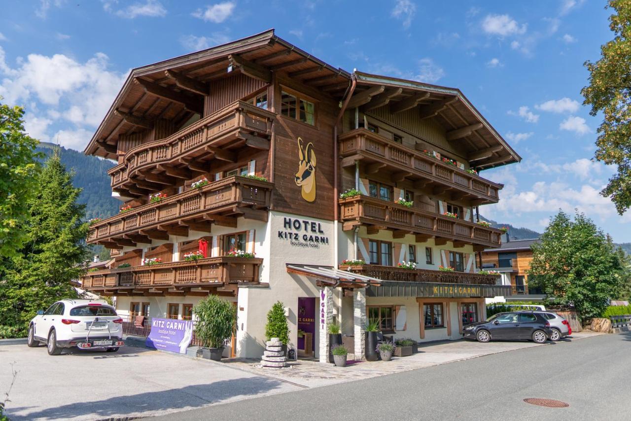 Hotel Kitz Garni Boutique Hotel Kitzbühel Eksteriør bilde