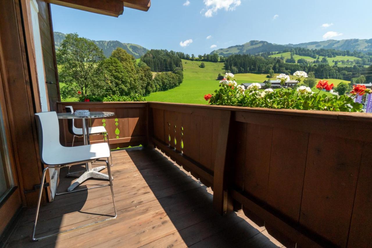 Hotel Kitz Garni Boutique Hotel Kitzbühel Eksteriør bilde