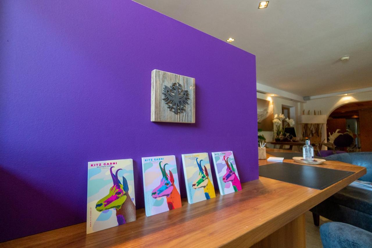 Hotel Kitz Garni Boutique Hotel Kitzbühel Eksteriør bilde