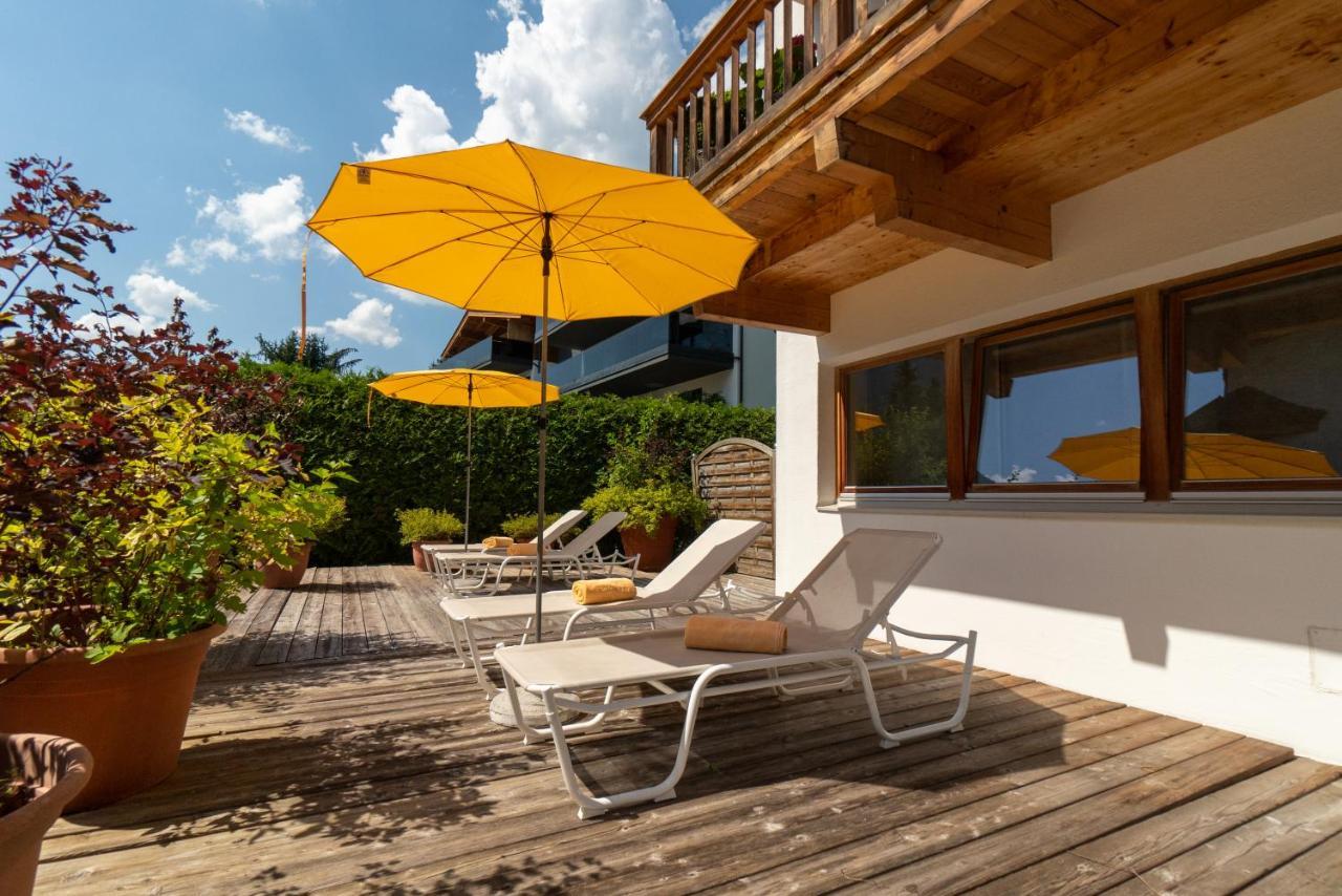 Hotel Kitz Garni Boutique Hotel Kitzbühel Eksteriør bilde