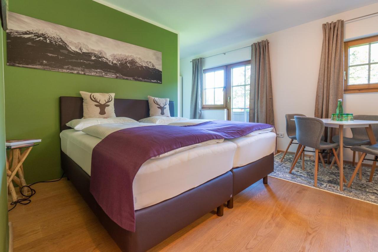 Hotel Kitz Garni Boutique Hotel Kitzbühel Eksteriør bilde