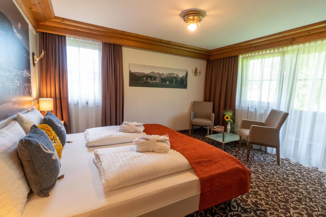 Hotel Kitz Garni Boutique Hotel Kitzbühel Eksteriør bilde