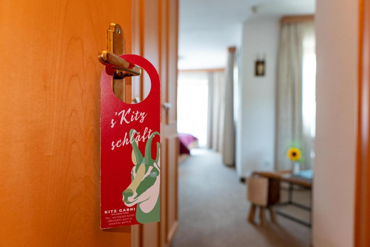 Hotel Kitz Garni Boutique Hotel Kitzbühel Eksteriør bilde