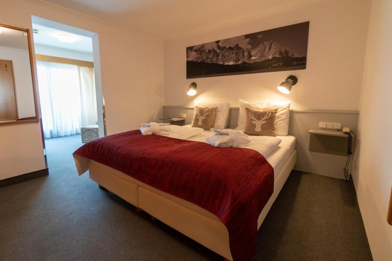 Hotel Kitz Garni Boutique Hotel Kitzbühel Eksteriør bilde