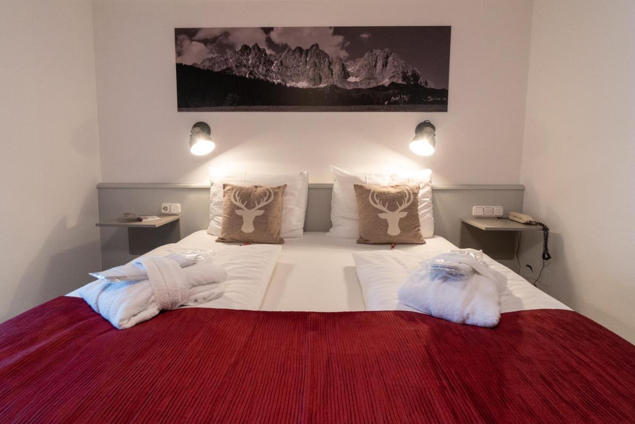 Hotel Kitz Garni Boutique Hotel Kitzbühel Eksteriør bilde
