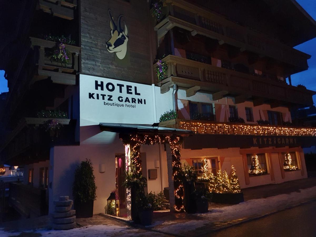 Hotel Kitz Garni Boutique Hotel Kitzbühel Eksteriør bilde