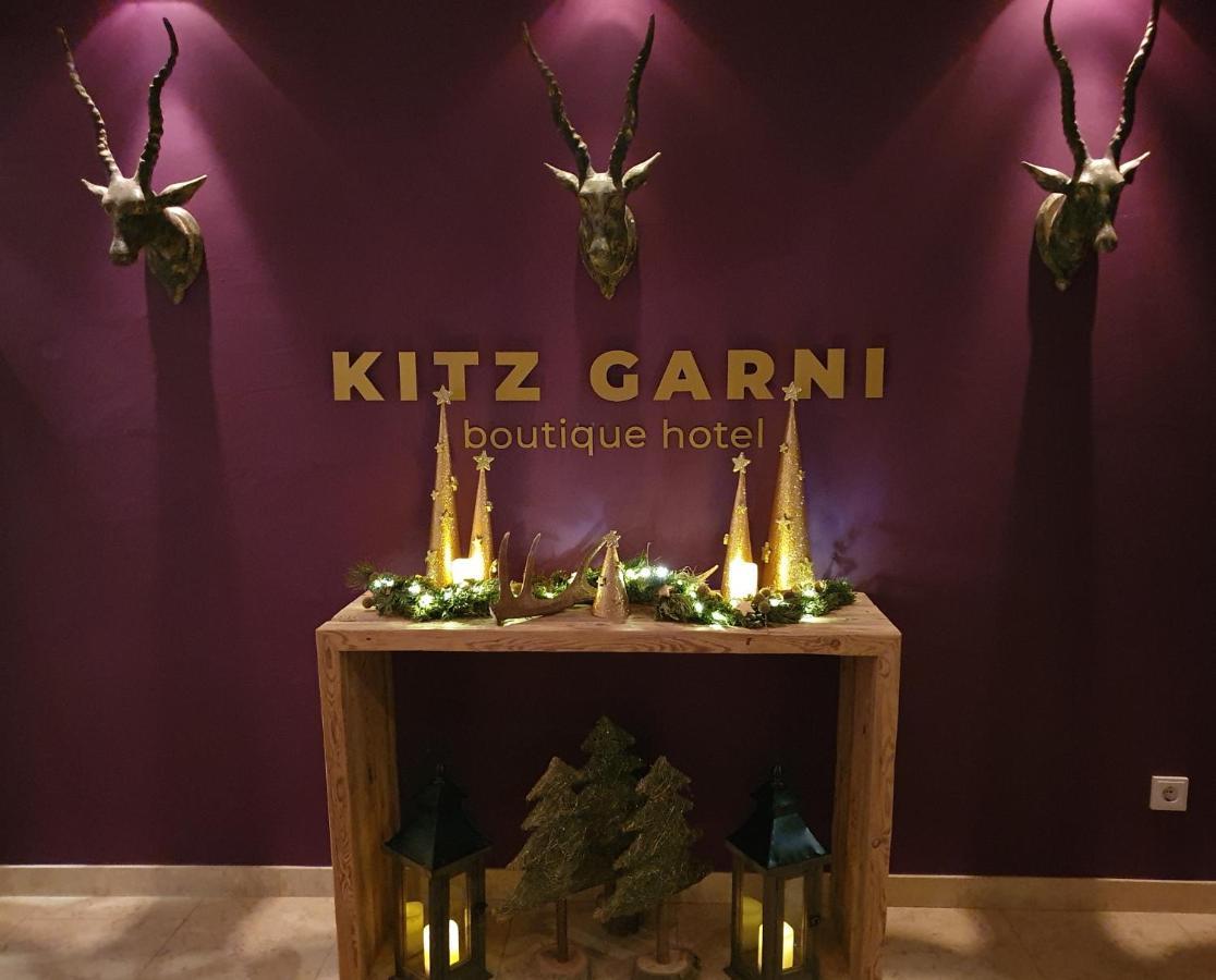 Hotel Kitz Garni Boutique Hotel Kitzbühel Eksteriør bilde