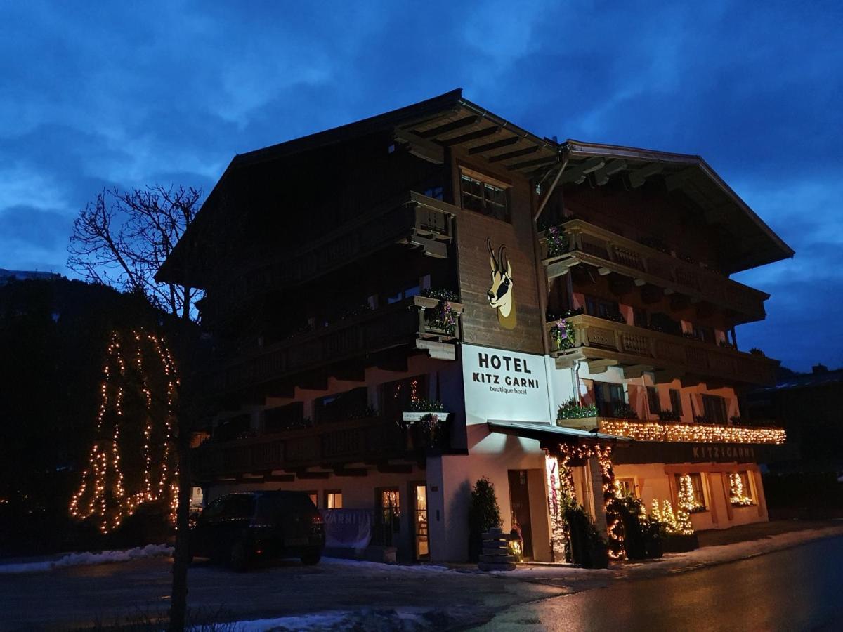 Hotel Kitz Garni Boutique Hotel Kitzbühel Eksteriør bilde