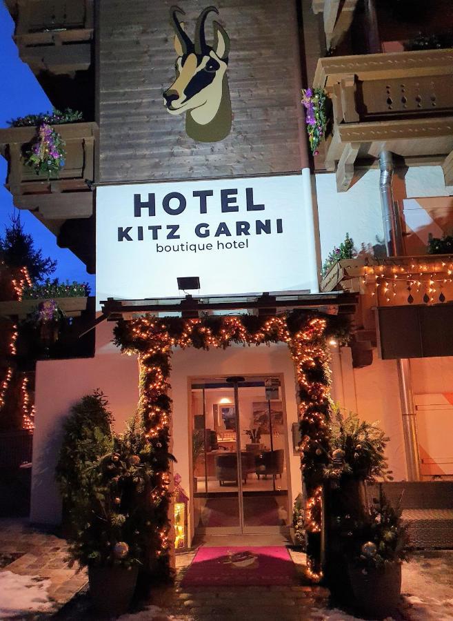 Hotel Kitz Garni Boutique Hotel Kitzbühel Eksteriør bilde