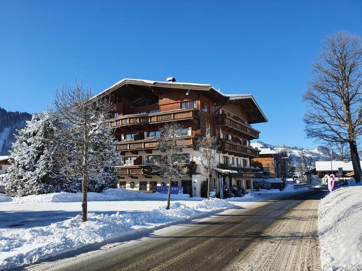 Hotel Kitz Garni Boutique Hotel Kitzbühel Eksteriør bilde