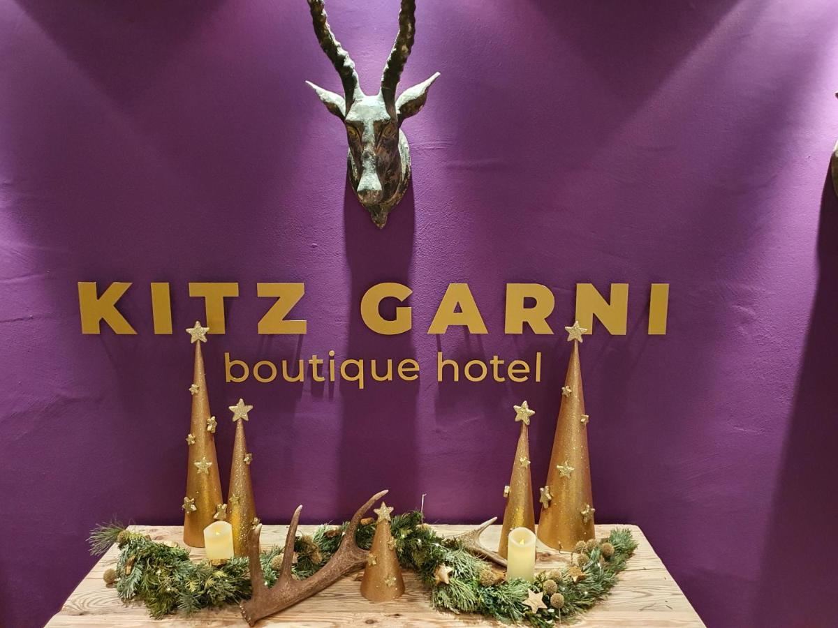 Hotel Kitz Garni Boutique Hotel Kitzbühel Eksteriør bilde