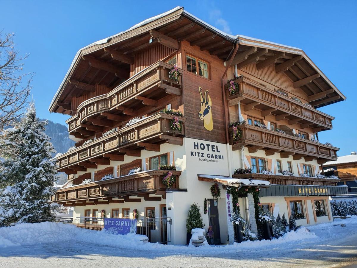 Hotel Kitz Garni Boutique Hotel Kitzbühel Eksteriør bilde