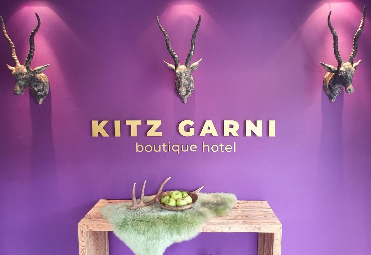 Hotel Kitz Garni Boutique Hotel Kitzbühel Eksteriør bilde