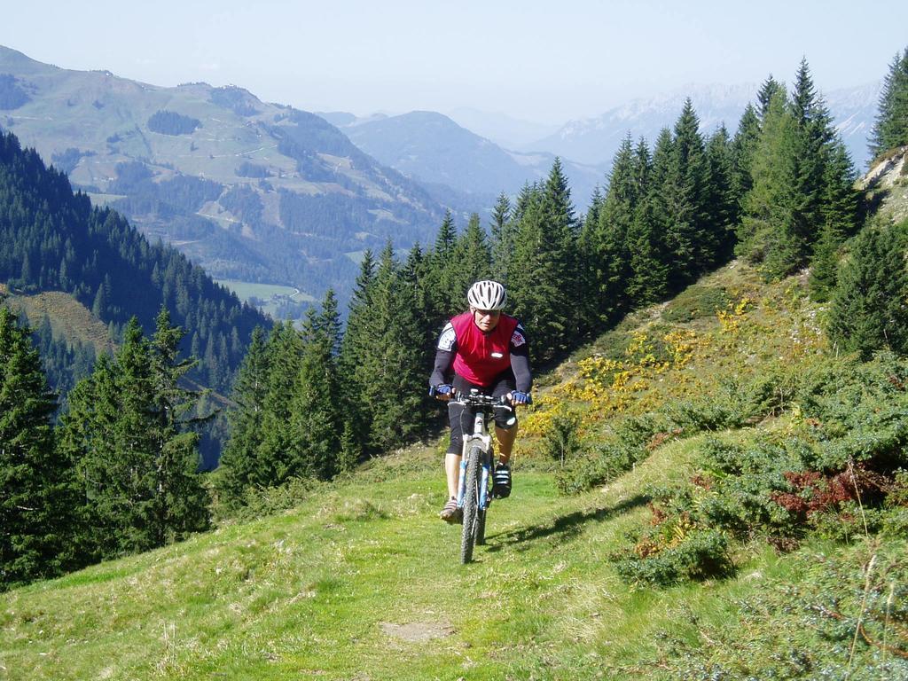 Hotel Kitz Garni Boutique Hotel Kitzbühel Eksteriør bilde
